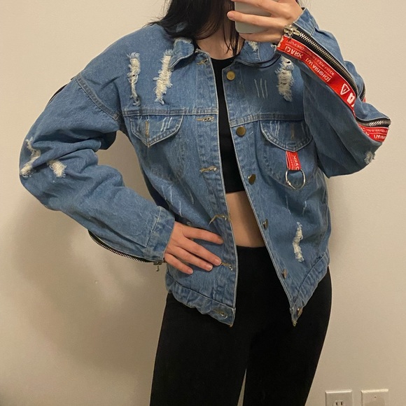 Zen jean jacket - Picture 4 of 4